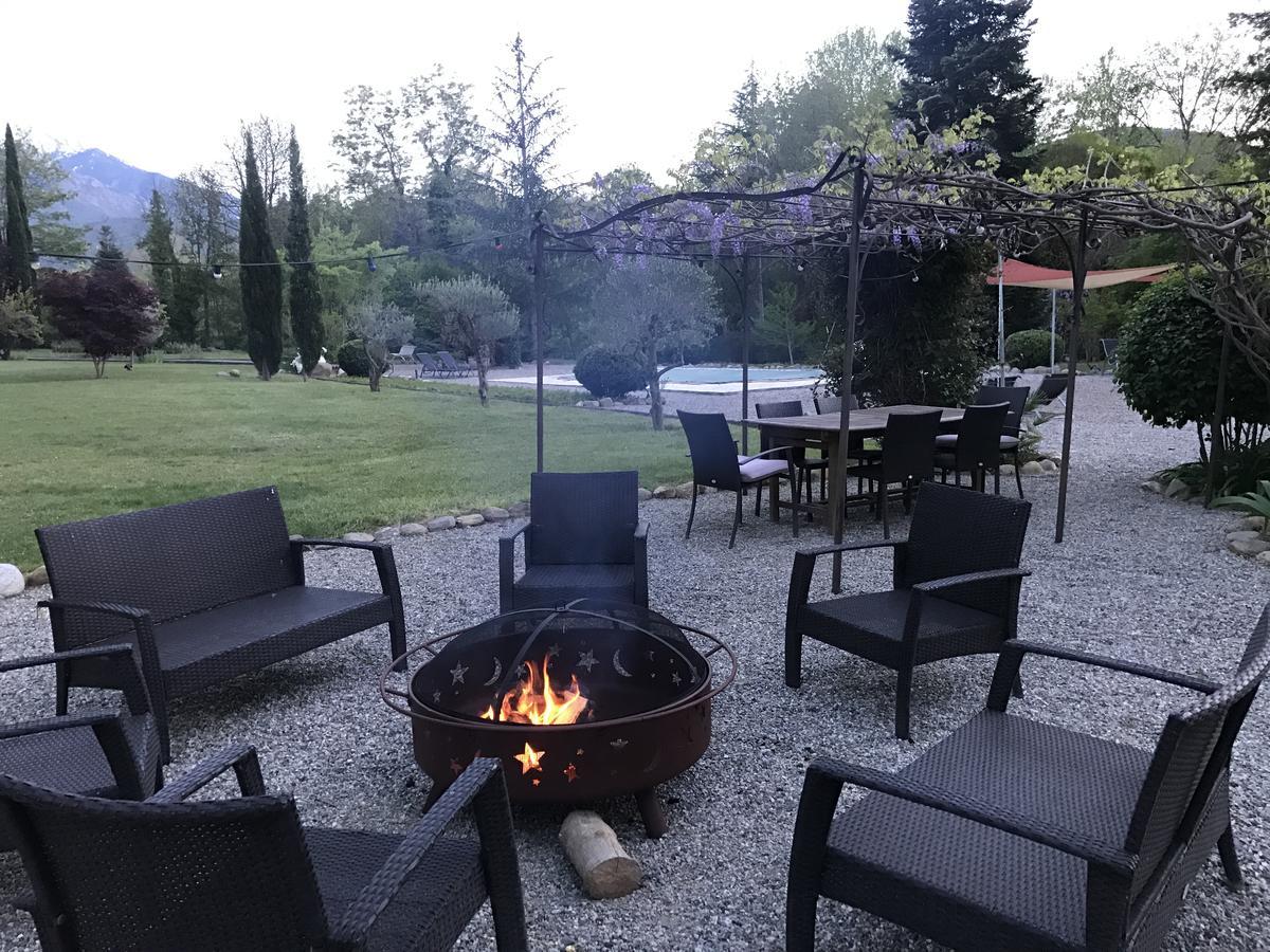 La Villa Du Parc Prades  Szoba fotó